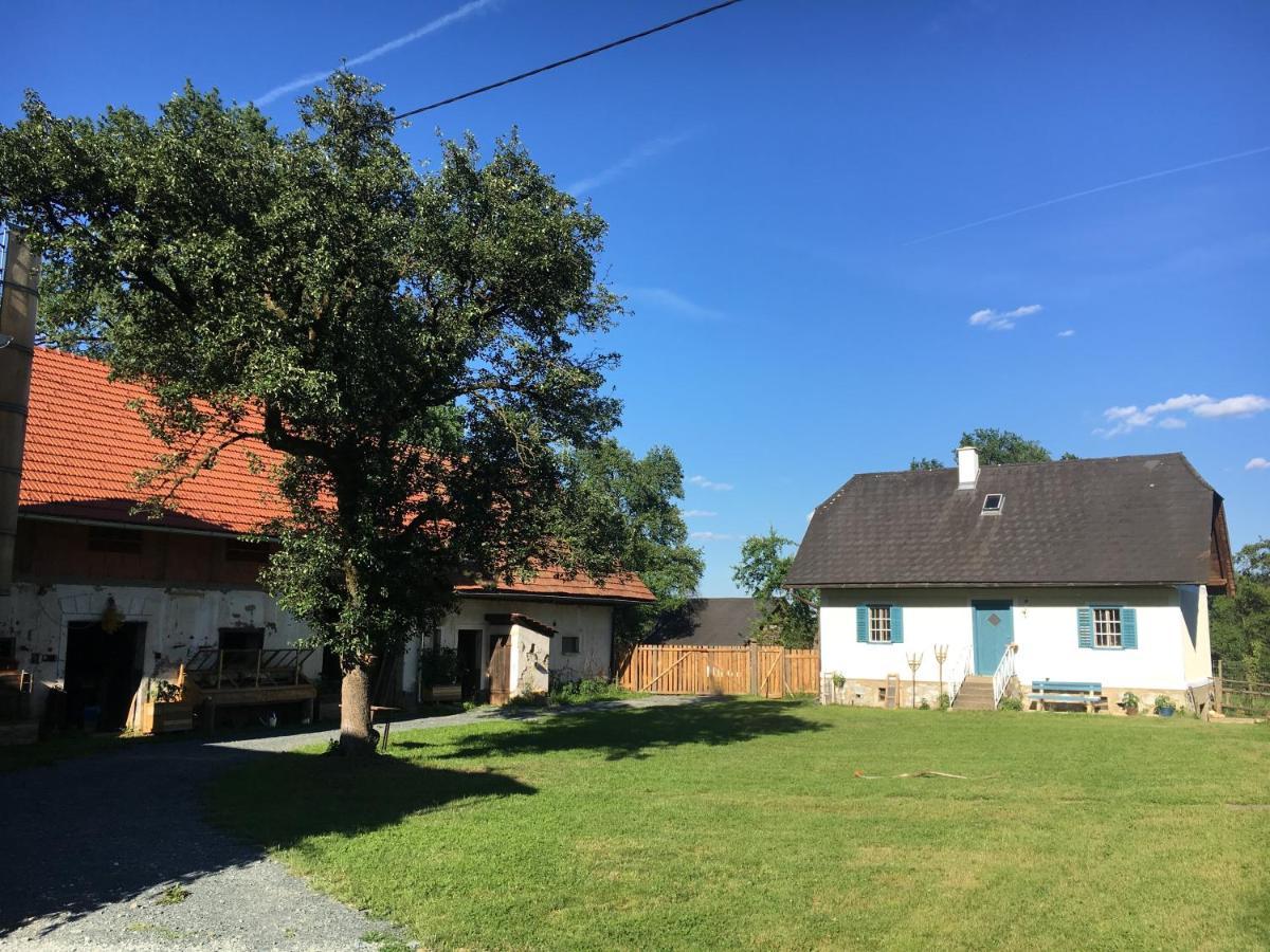 Kellerstoeckl Am Veganen Bio-Lebenshof "Varm - Die Vegane Farm" Sulb Ngoại thất bức ảnh