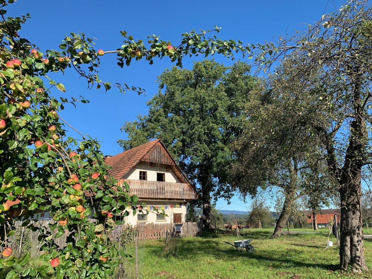 Kellerstoeckl Am Veganen Bio-Lebenshof "Varm - Die Vegane Farm" Sulb Ngoại thất bức ảnh