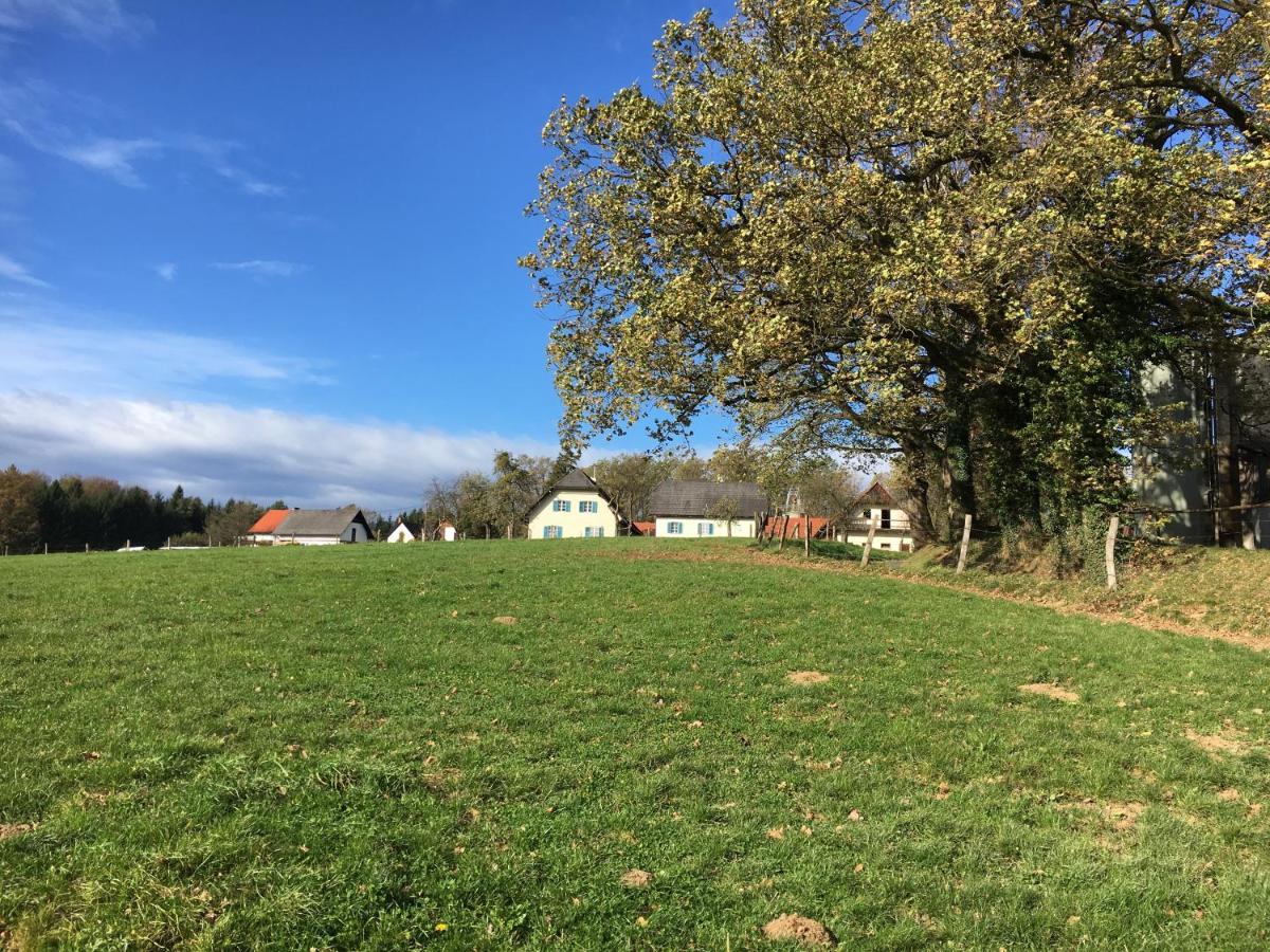 Kellerstoeckl Am Veganen Bio-Lebenshof "Varm - Die Vegane Farm" Sulb Ngoại thất bức ảnh