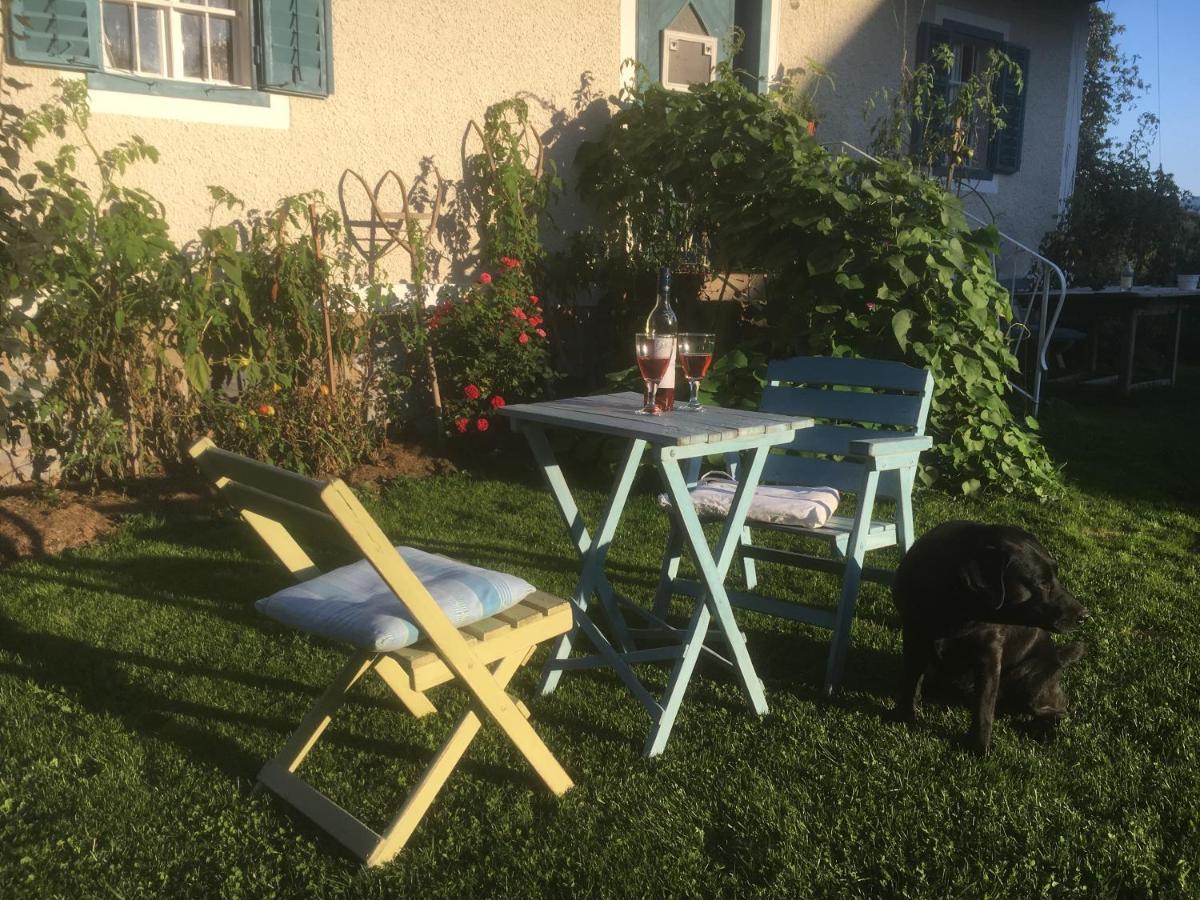 Kellerstoeckl Am Veganen Bio-Lebenshof "Varm - Die Vegane Farm" Sulb Ngoại thất bức ảnh
