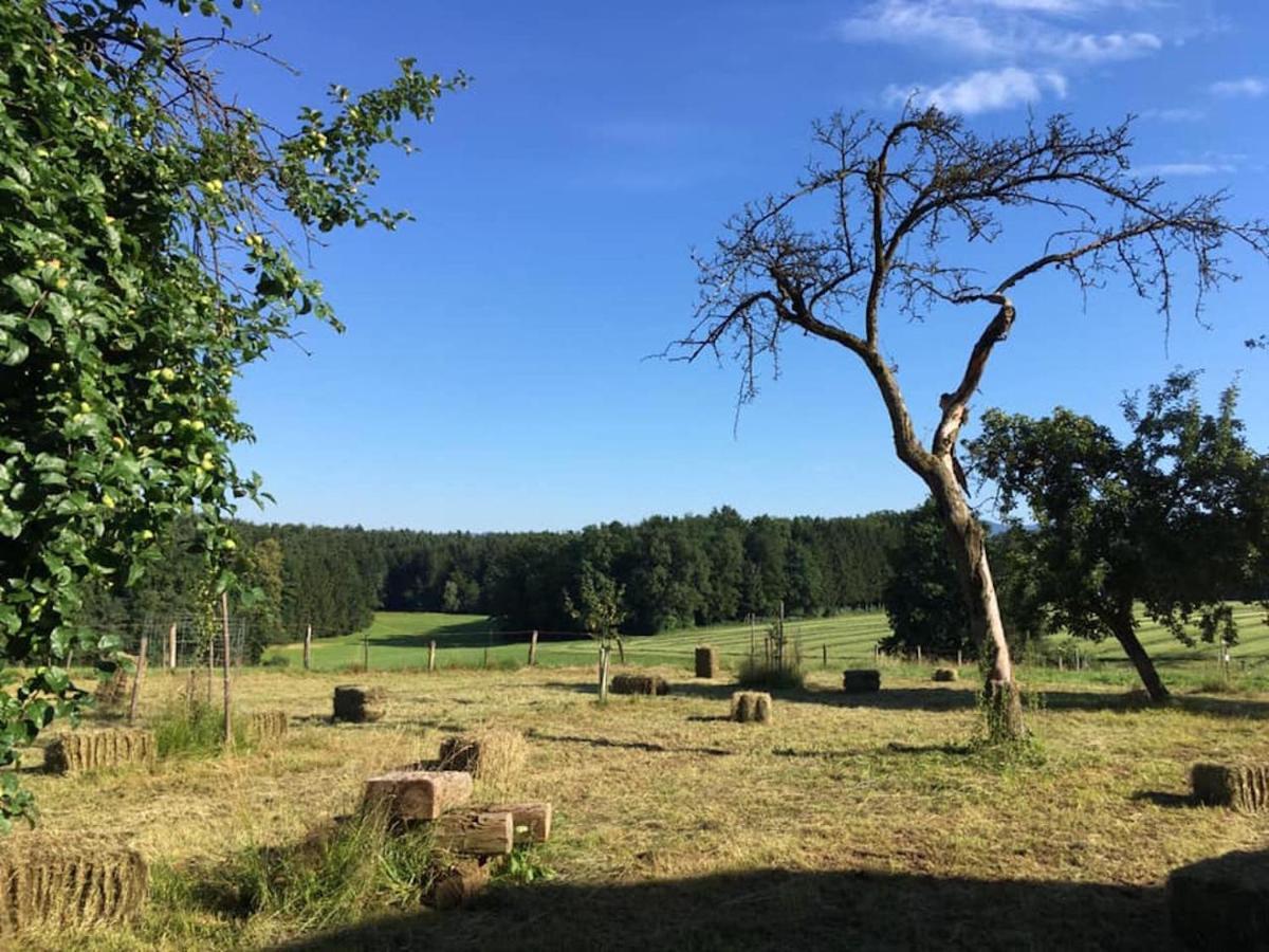 Kellerstoeckl Am Veganen Bio-Lebenshof "Varm - Die Vegane Farm" Sulb Ngoại thất bức ảnh