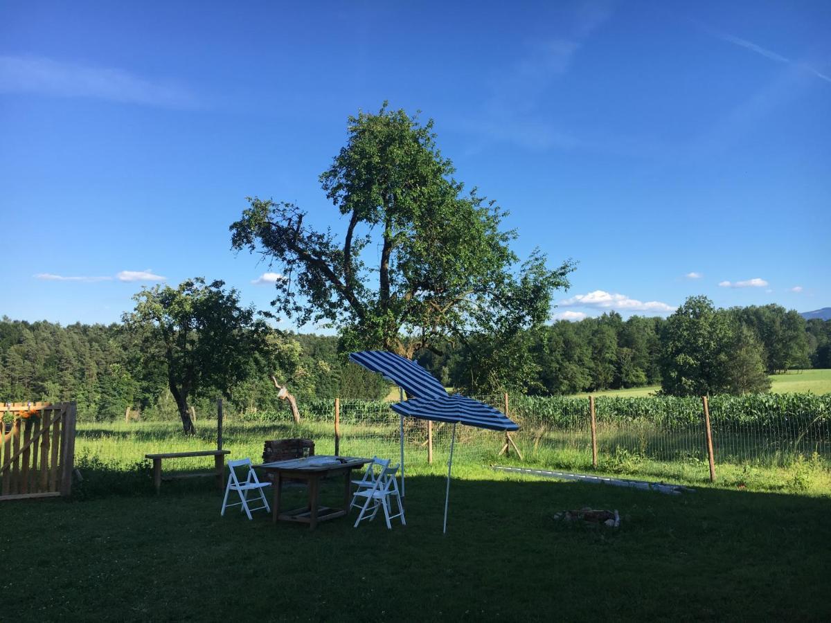 Kellerstoeckl Am Veganen Bio-Lebenshof "Varm - Die Vegane Farm" Sulb Ngoại thất bức ảnh