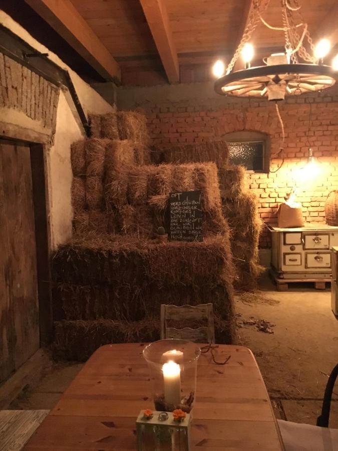 Kellerstoeckl Am Veganen Bio-Lebenshof "Varm - Die Vegane Farm" Sulb Ngoại thất bức ảnh
